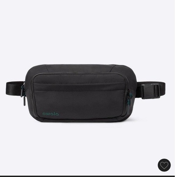 owala Other - Owala Bottle Sling Hip Pack Unisex OS Black Teal Water Bottle Bag NWT